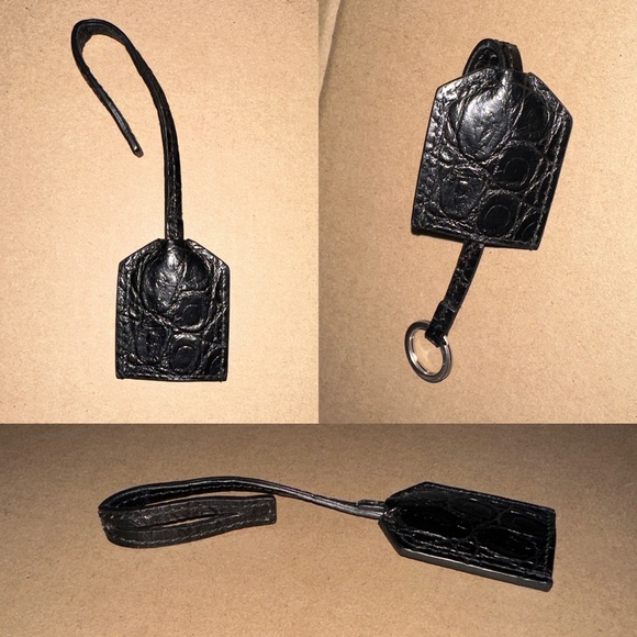 ‼️ SOLD ‼️YSL Sunset Crocodile Leather Crossbody Bag - Picture 15 of 16